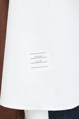 Thom Browne A-Line Polo Blouse