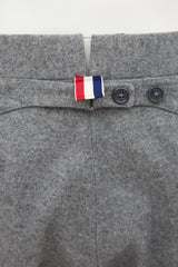 Thom Browne Boiled Wool Pantaloon Trouser