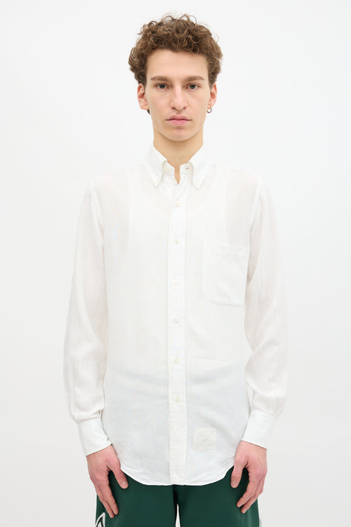 Thom Browne Button Down Shirt