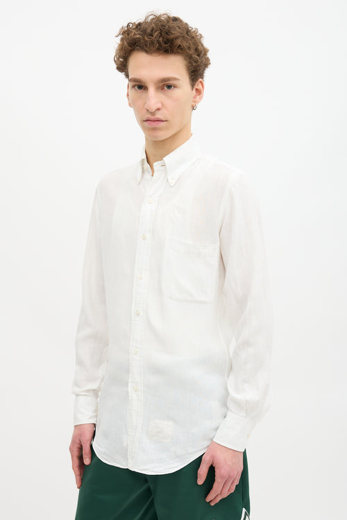Thom Browne Button Down Shirt