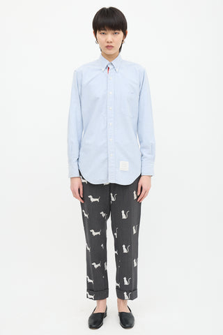 Thom Browne Chambray Shirt