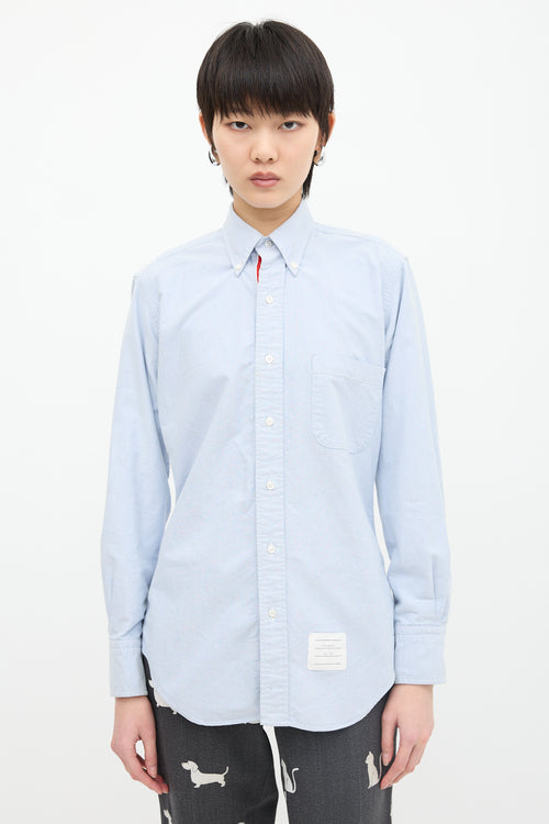 Thom Browne Chambray Shirt