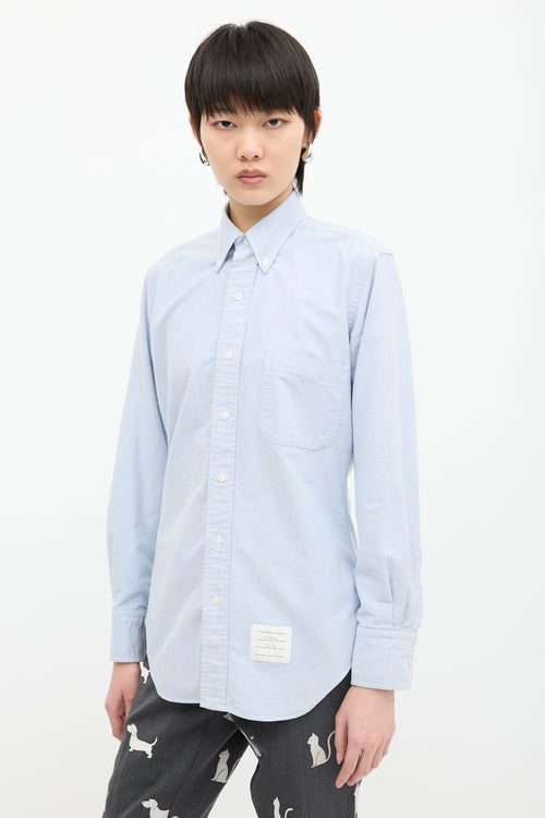Thom Browne Chambray Shirt