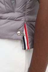 Thom Browne Down 4-Bar Puffer Vest