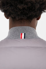 Thom Browne Down 4-Bar Puffer Vest