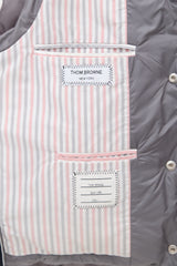 Thom Browne Down 4-Bar Puffer Vest