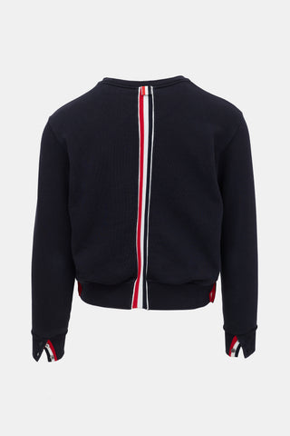 Thom Browne Jersey RWB Sweatshirt