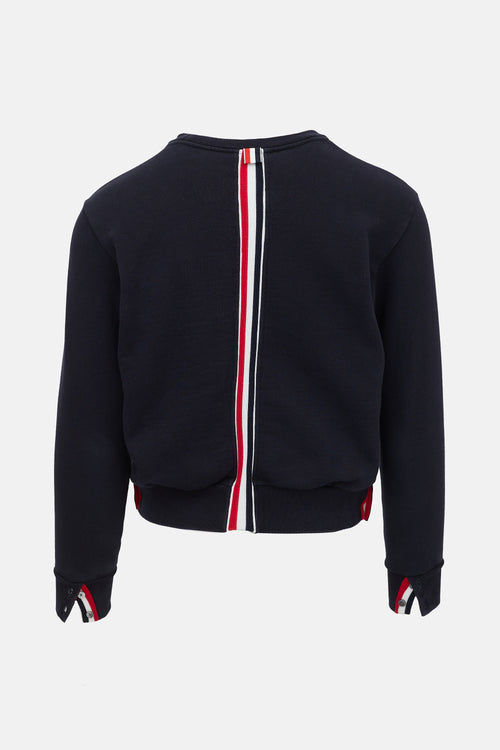 Thom Browne Jersey RWB Sweatshirt