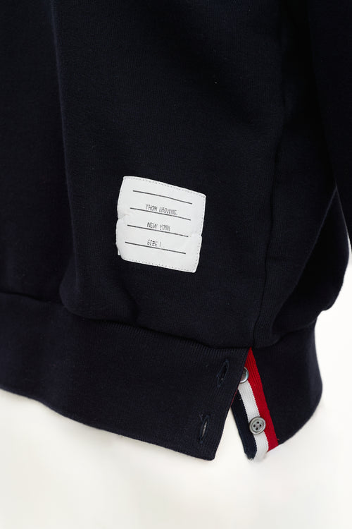 Thom Browne Jersey RWB Sweatshirt