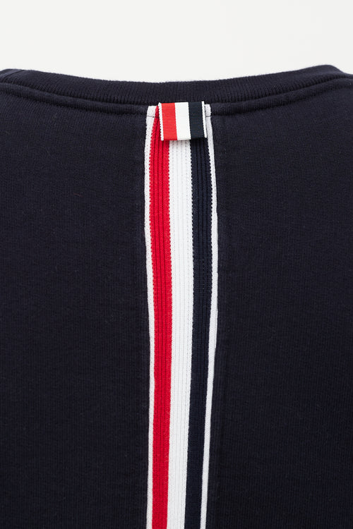 Thom Browne Jersey RWB Sweatshirt