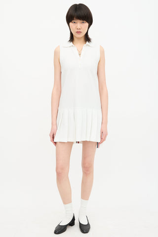 Thom Browne Knit Polo Dress