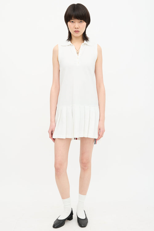 Thom Browne Knit Polo Dress