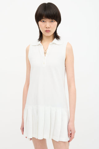 Thom Browne Knit Polo Dress