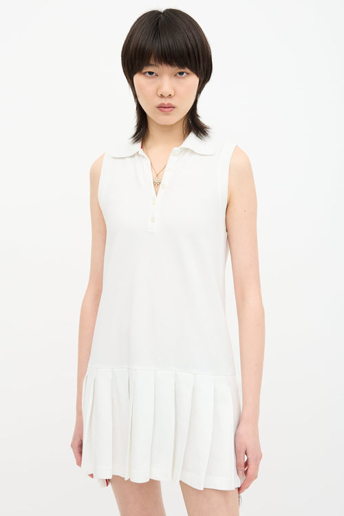 Thom Browne Knit Polo Dress