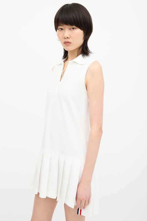 Thom Browne Knit Polo Dress