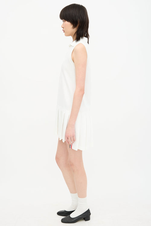 Thom Browne Knit Polo Dress