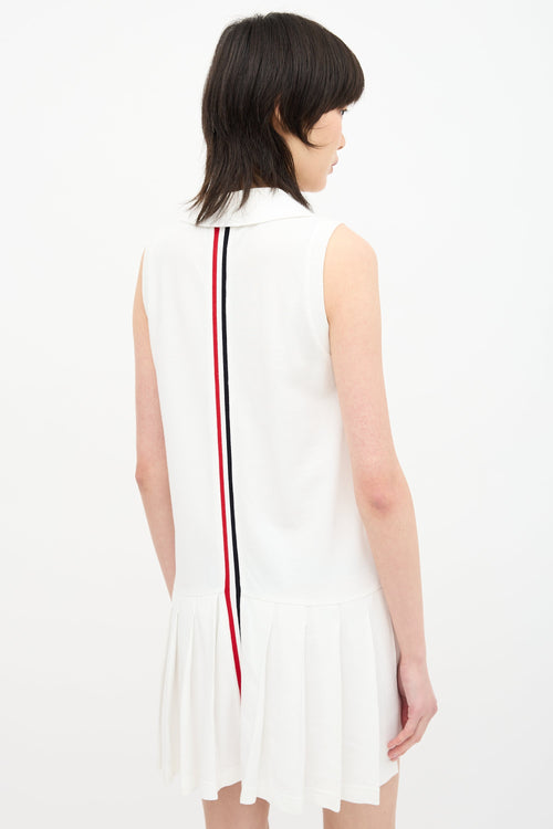 Thom Browne Knit Polo Dress