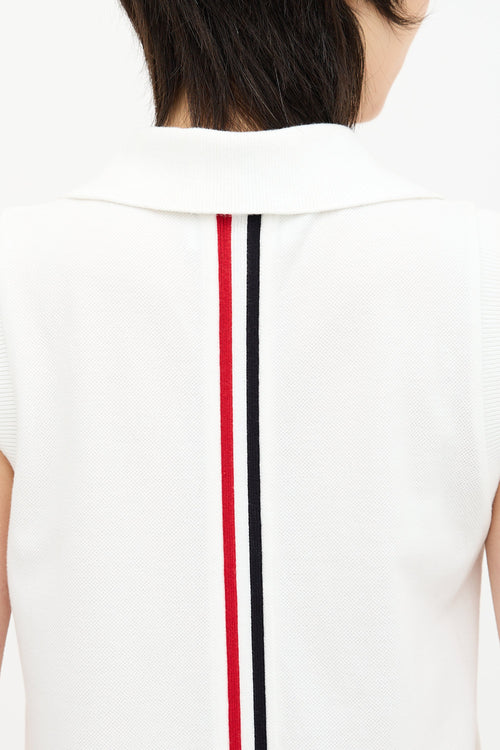 Thom Browne Knit Polo Dress