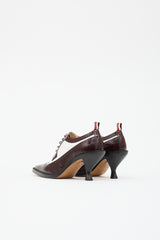 Thom Browne Longwing Spectator Brogue Heel
