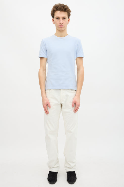 Thom Browne Pique Four Bar T-Shirt