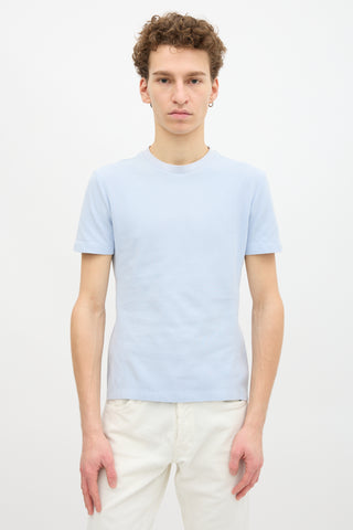 Thom Browne Pique Four Bar T-Shirt