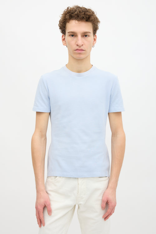 Thom Browne Pique Four Bar T-Shirt