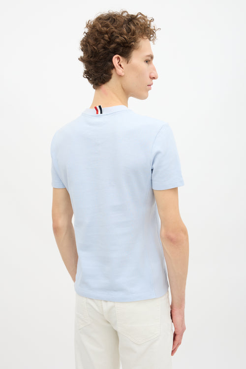 Thom Browne Pique Four Bar T-Shirt