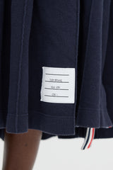 Thom Browne Pleated Polo Dress