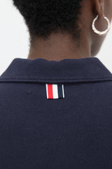 Thom Browne Pleated Polo Dress