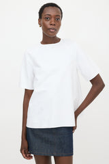 Thom Browne Poplin Checked Blouse