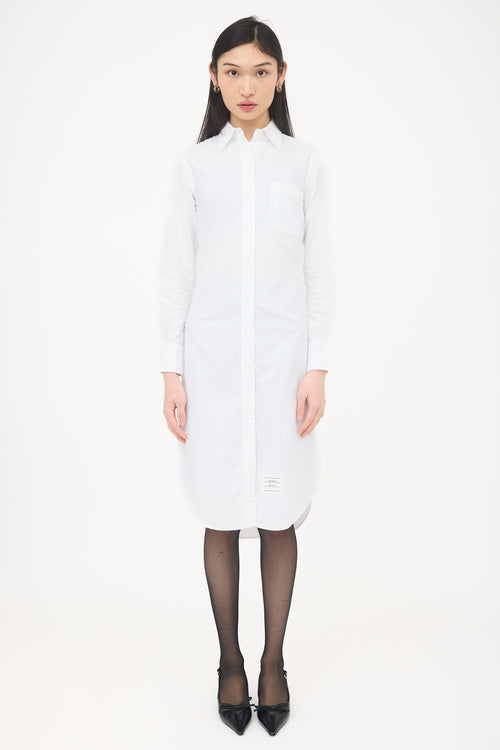 Thom Browne RWB Shirt Dress
