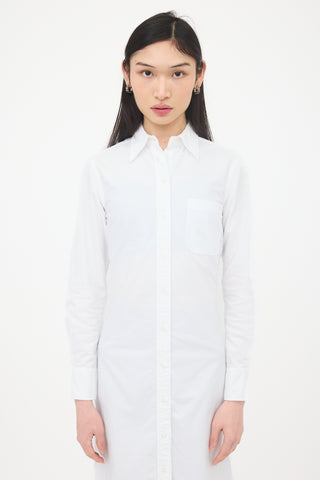 Thom Browne RWB Shirt Dress