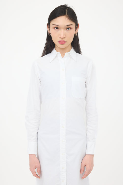 Thom Browne RWB Shirt Dress