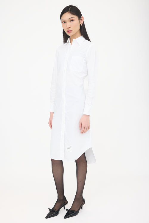 Thom Browne RWB Shirt Dress