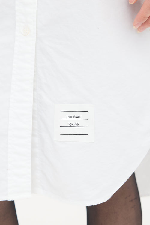 Thom Browne RWB Shirt Dress