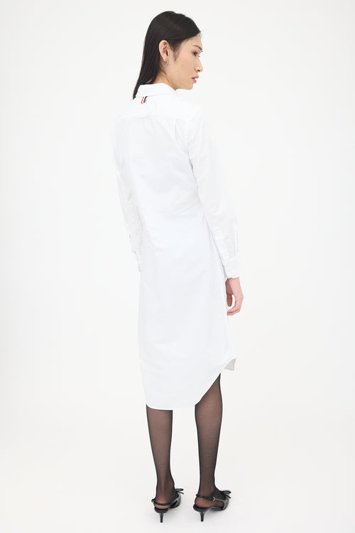 Thom Browne RWB Shirt Dress