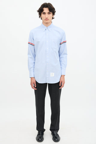Thom Browne RWB Stripe Shirt