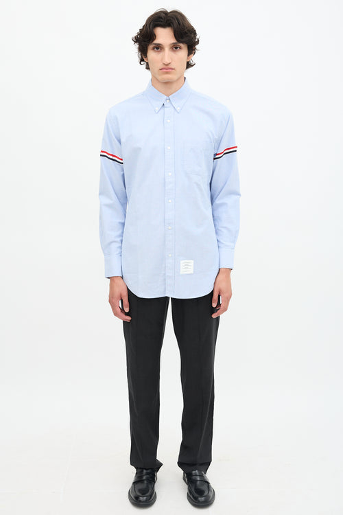 Thom Browne RWB Stripe Shirt