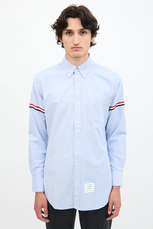 Thom Browne RWB Stripe Shirt