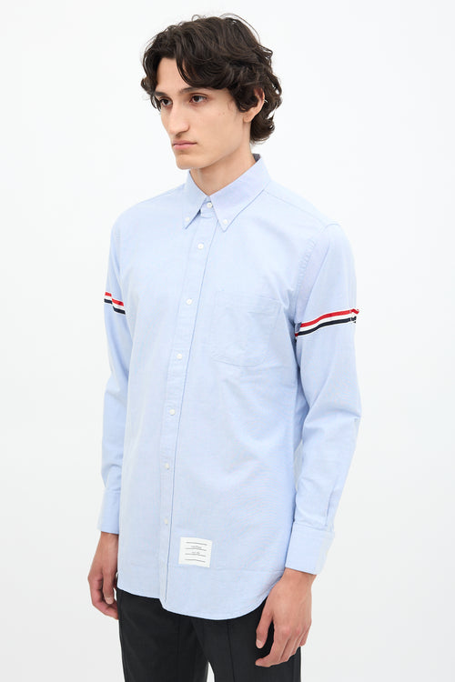Thom Browne RWB Stripe Shirt