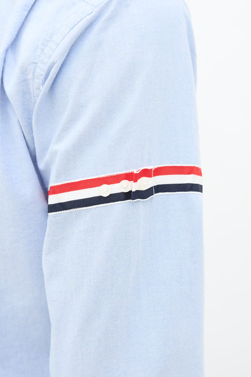 Thom Browne RWB Stripe Shirt
