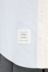Thom Browne Striped Shirt Dress