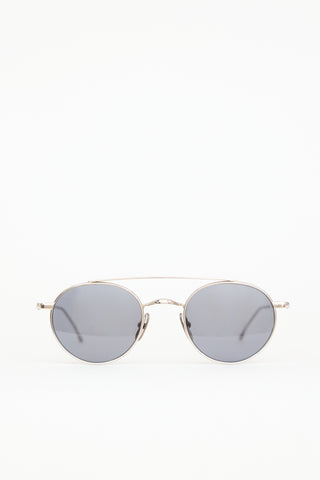 Thom Browne TB101 Aviator Sunglasses