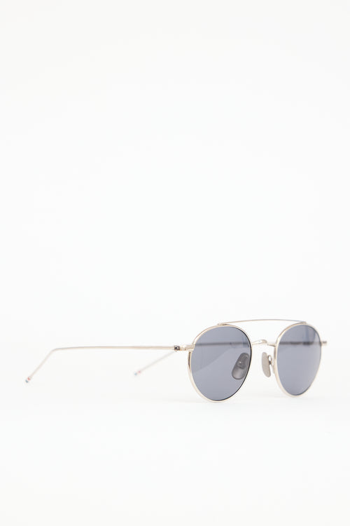 Thom Browne TB101 Aviator Sunglasses