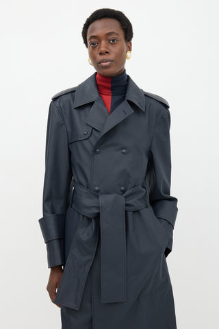 Thom Browne Waterproof Trench Coat