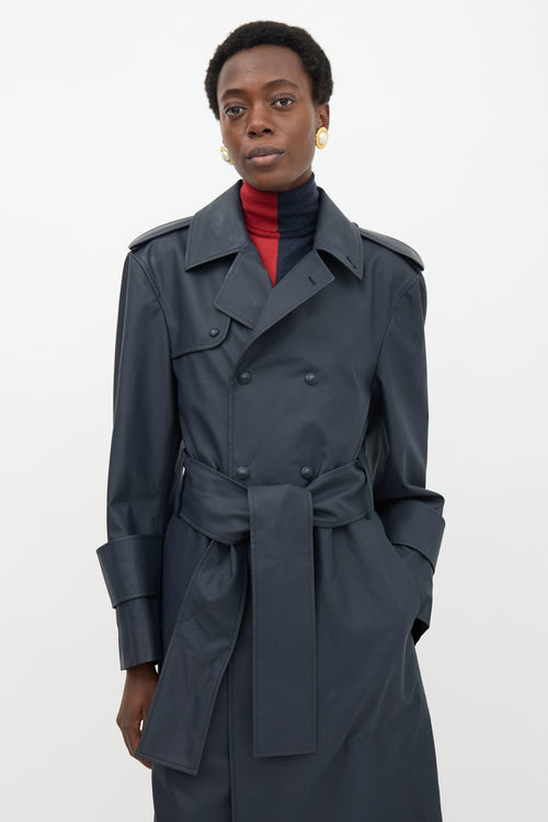 Thom Browne Waterproof Trench Coat