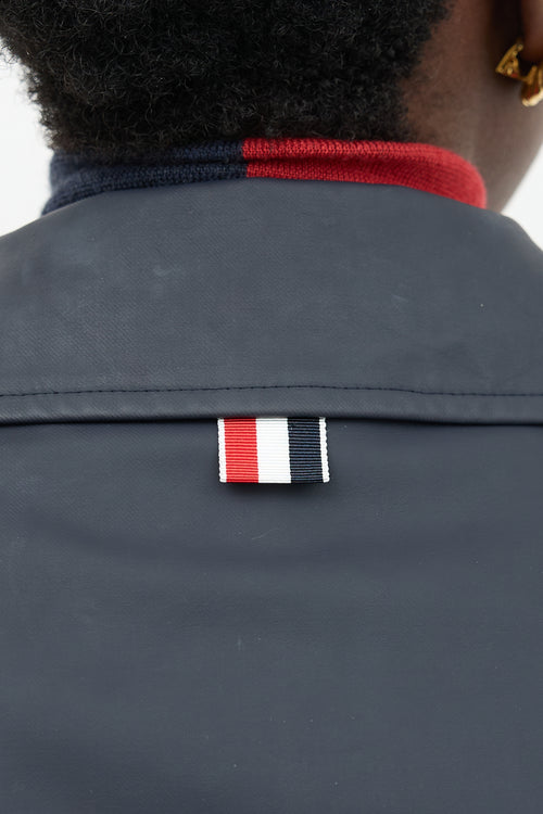 Thom Browne Waterproof Trench Coat