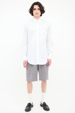 Thom Browne 4-Bar Shirt