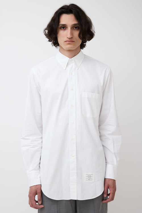 Thom Browne 4-Bar Shirt
