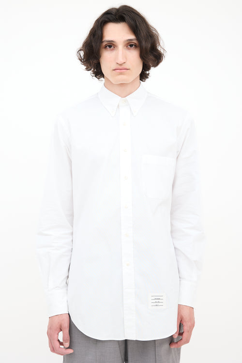 Thom Browne 4-Bar Shirt